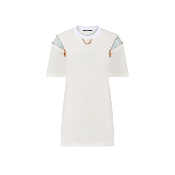 LOUIS VUITTON DRESS LOGO
MONOGRAM LV 1ABYGW! NEW WITH RECEIPT and box! - Picture 2 of 3